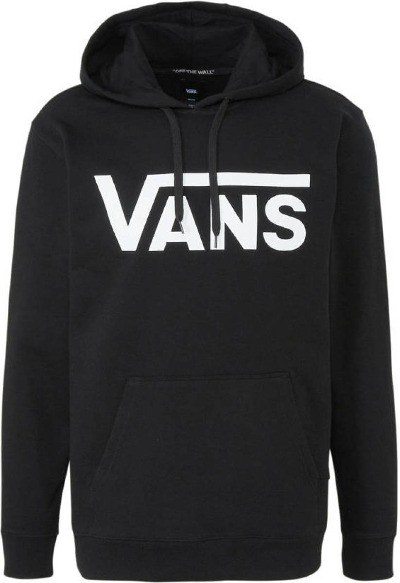 Vans hoodie zwart