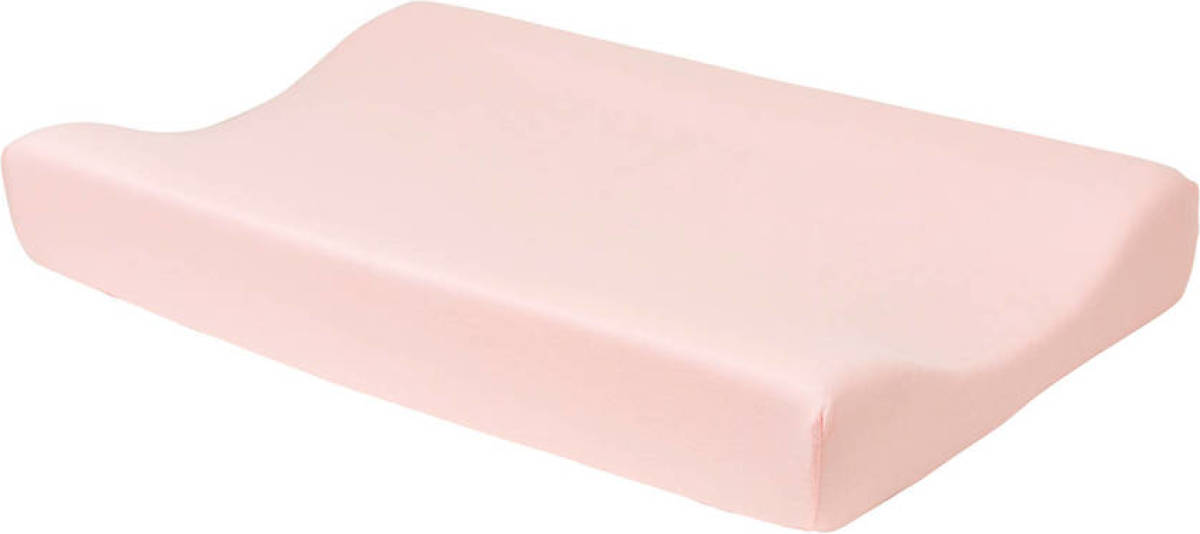 Meyco aankleedkussenhoes Basic jersey lichtroze