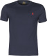 T-shirt Korte Mouw Polo ralph lauren  T-SHIRT AJUSTE COL ROND EN COTON LOGO PONY PLAYER