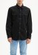 Levi's regular fit denim overhemd Barstow Western marble black