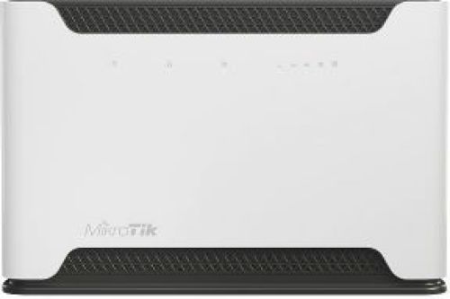 MikroTik Chateau LTE12 draadloze router Dual-band (2.4 GHz / 5 GHz) Gigabit Ethernet 3G 4G Zwart, Wi