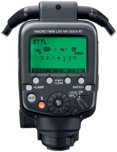Canon MT-26EX-RT Macro Twin Lite
