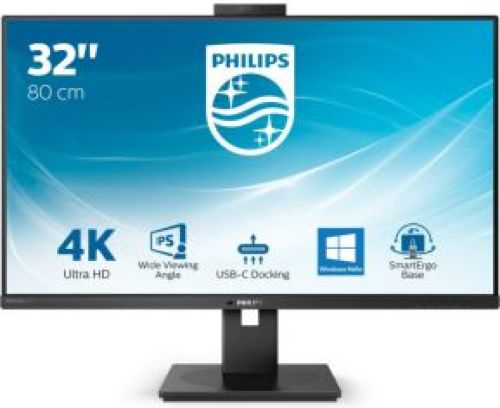 Philips P Line 329P1H/00 LED display 80 cm (31.5 ) 3840 x 2160 Pixels 4K Ultra HD Zwart