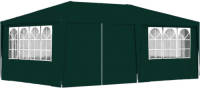 VidaXL Partytent met zijwanden professioneel 90 g/m² 4x6 m groen