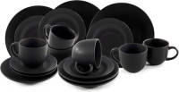 Easyline Koffieset Black Tie 18-Delig