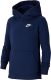 Nike hoodie blauw