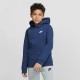 Nike hoodie blauw