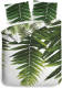 Heckett & Lane dekbedovertrek Mala - Pure Groen - Lits-jumeaux 240x200/220 cm