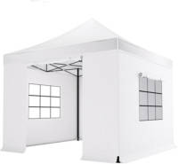 Lizzely Garden & Living Easy up 3x3m wit luxe partytent