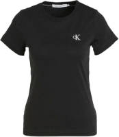 CALVIN KLEIN JEANS T-shirt met logo zwart