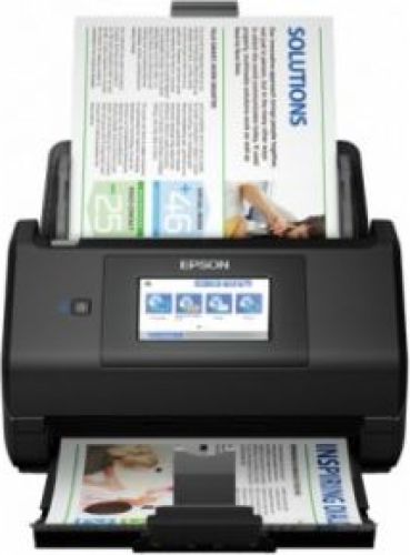 Epson WorkForce ES-580W Scanner met ADF + invoer voor losse vellen 600 x 600 DPI A4 Zwart