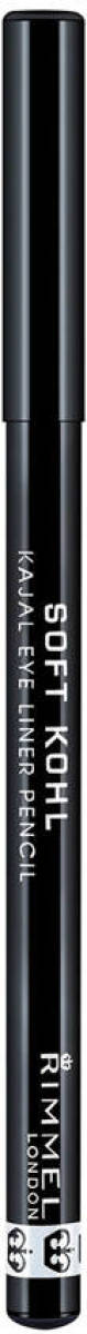 Rimmel London Soft Kohl Kajal Oogpotlood 061 Jet Black