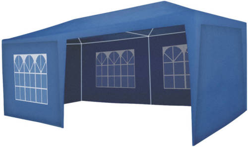 Lizzely Garden & Living Partytent 3x6m donkerblauw budget