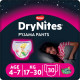 Huggies DryNites Pyjama Pants Girl 4-7 Years (17-30kgs) 3 pakken