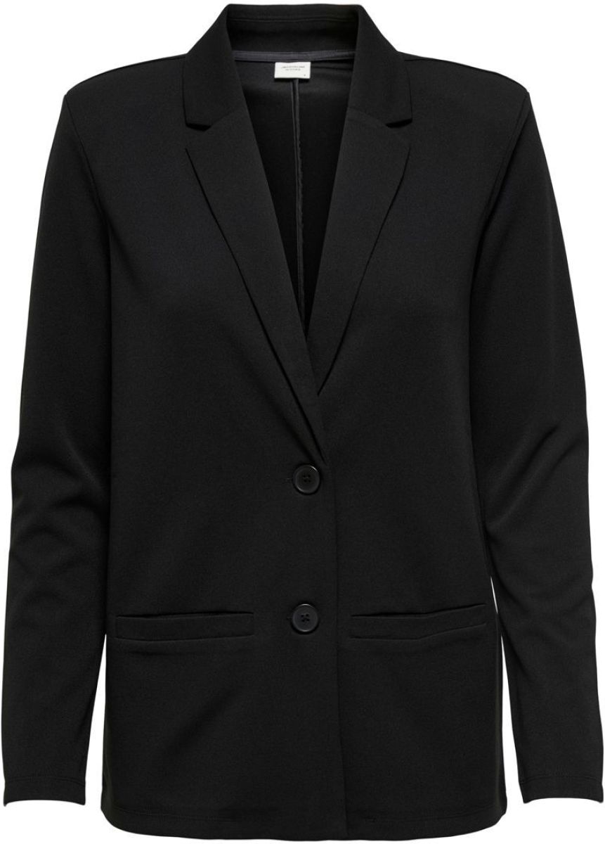 Only Lange Blazer Dames Zwart