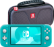 Nintendo Switch Lite Turquoise + Bigben Officiële Nintendo Switch Lite Beschermtas