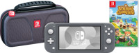 Game onderweg pakket - Nintendo Switch Lite Grijs