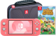Game onderweg pakket - Nintendo Switch Lite Koraal