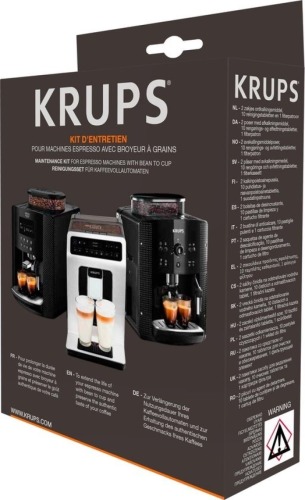 Krups XS5300 onderhoudsset Koffie accessoire