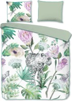 Descanso Dekbedovertrek VOLTERRA 240x200/220 cm groen