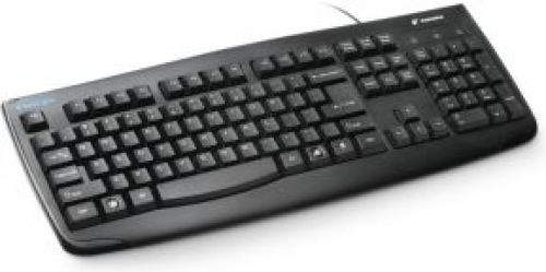 Kensington K64407WW toetsenbord USB QWERTY Engels Zwart