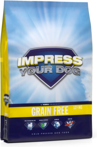 Impress Your Dog Hondenvoer Adult Graanvrij 12,5 kg