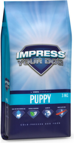 Impress Your Dog Hondenvoer Puppy 3 kg