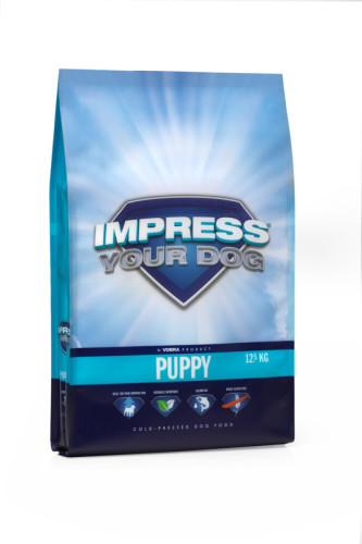 Impress Your Dog Hondenvoer Puppy 12,5 kg
