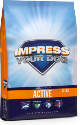 Impress Your Dog Hondenvoer Adult Active 12,5 kg