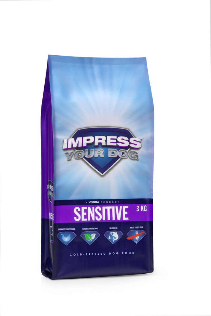 Impress Your Dog Hondenvoer Adult Sensitive 3 kg