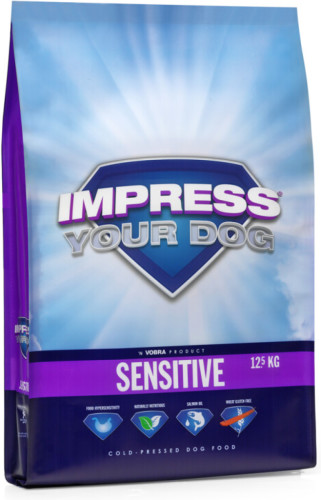 Impress Your Dog Hondenvoer Adult Sensitive 12,5 kg