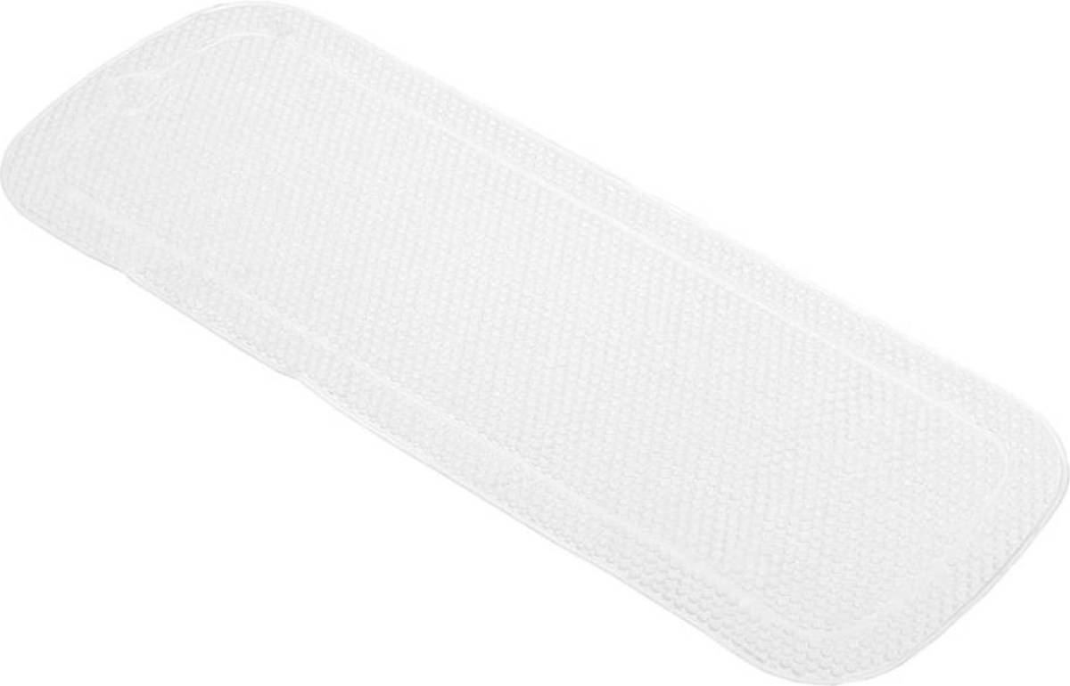 Kleine Wolke Badmat anti-slip Samoa 36x92 cm wit