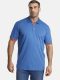 Charles Colby polo T-shirt EARL DERMOT Plus Size blauw