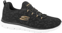 Skechers sneakers zwart/goud