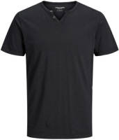 Jack & Jones ESSENTIALS T-shirt van biologisch katoen zwart