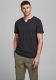 Jack & Jones ESSENTIALS T-shirt van biologisch katoen zwart