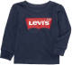 Levi's Kids longsleeve Batwing met logo donkerblauw