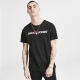 Jack & Jones ESSENTIALS T-shirt Jjecorp met logo zwart