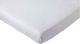 Aerosleep polyester hoeslaken 60x120 cm Wit