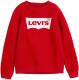 Levi's Kids sweater Batwing met logo rood