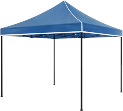 Lizzely Garden & Living Easy up 3x3m blauw luxe zonder zijwanden partytent