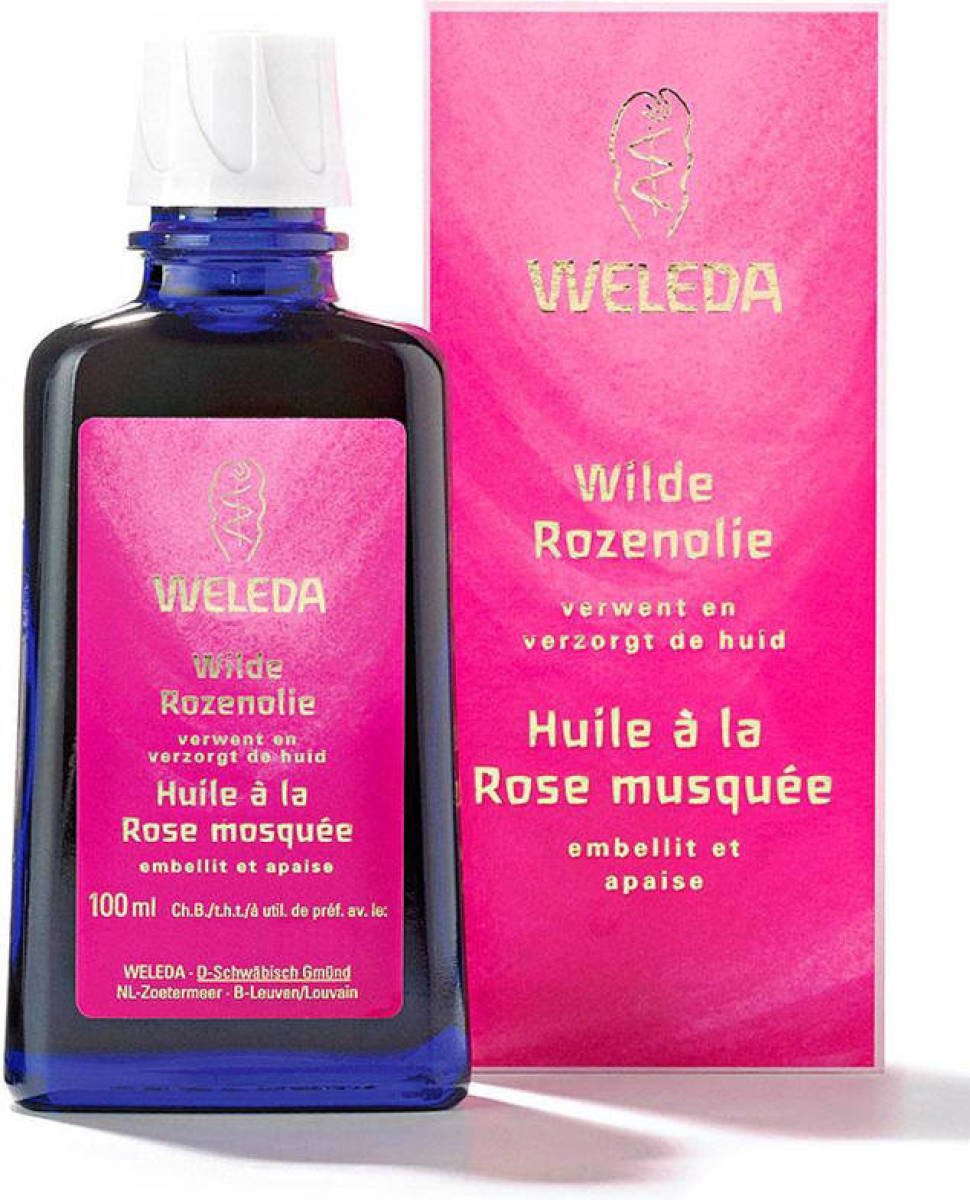 Weleda Wilde Rozen bodyolie
