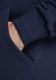 Jack & Jones ESSENTIALS hoodie met logo donkerblauw