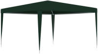 VidaXL Partytent professioneel 90 g/m² 4x4 m groen