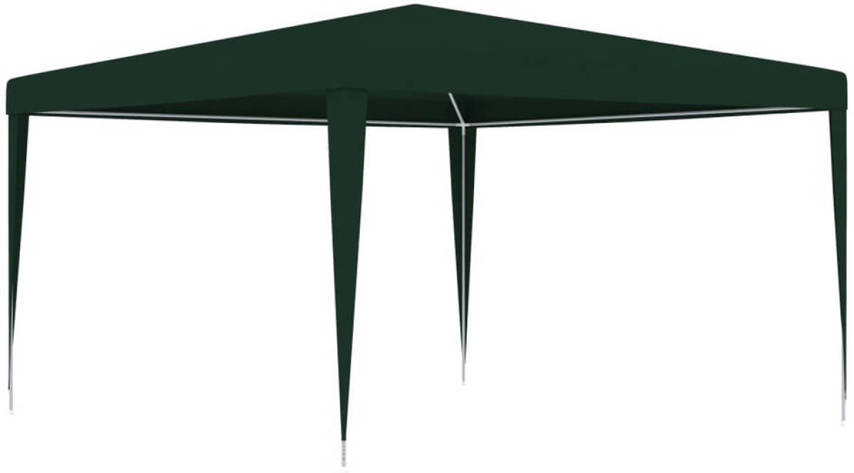 VidaXL Partytent professioneel 90 g/m² 4x4 m groen