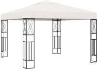 VidaXL Prieel 3x3 m stof crème