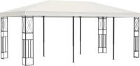 VidaXL Prieel 3x6 m stof crème