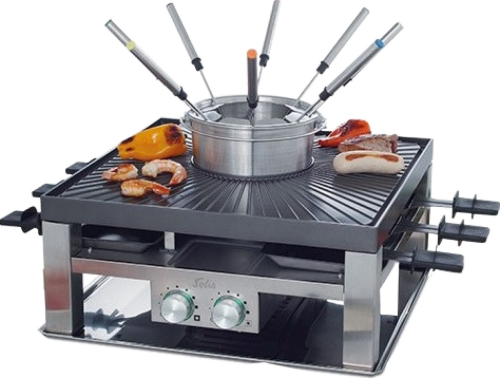 Solis Combi Grill 3-in-1