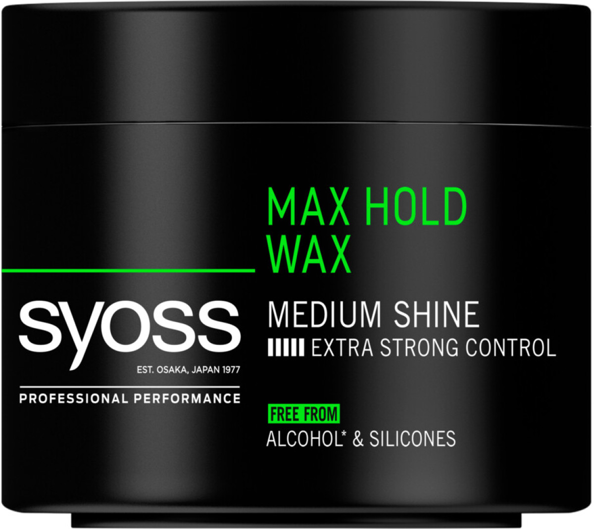 Syoss Styling Maxx Hold Wax - 6 x 150 ml - voordeelverpakking