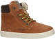 Develab 41855 hoge nubuck sneakers bruin